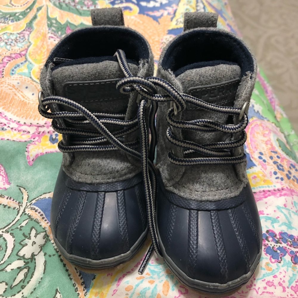 Toddler Boy Blue Boots